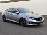 Thumbnail of 2021 Silver Honda Civic
