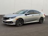 Photo of 2021 Silver Honda Civic
