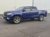 Photo of 2017 Blue Chevrolet Colorado