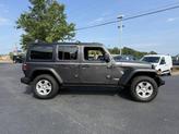 Thumbnail of 2021 Granite Crystal Clearcoat Metallic Jeep Wrangler Unlimited