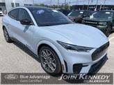 Thumbnail of 2024 GLACIER GRAY MET TRI-COAT Ford Mustang Mach-E