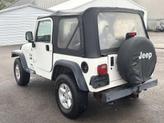 Thumbnail of 2006 Stone White Jeep Wrangler