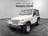 Photo of 2006 Stone White Jeep Wrangler