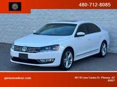 Photo of 2015 White Volkswagen Passat
