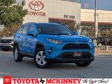 Photo of 2021 Blue Toyota RAV4