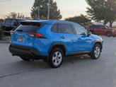 Thumbnail of 2021 Blue Toyota RAV4