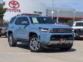 Thumbnail of 2025 Heritage Blue Toyota 4Runner