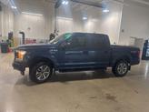 Thumbnail of 2018 Blue Ford F-150