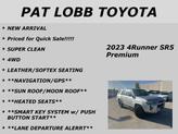 Thumbnail of 2023 Classic Silver Metallic Toyota 4Runner