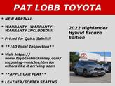 Thumbnail of 2022 Cement Toyota Highlander Hybrid