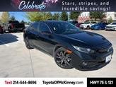 Photo of 2020 Crystal Black Pearl Honda Civic