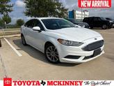 Photo of 2017 Oxford White Ford Fusion