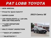 Thumbnail of 2023 Midnight Black Toyota Camry