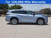Thumbnail of 2024 Moon Dust Toyota Highlander Hybrid