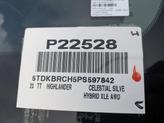 Thumbnail of 2023 Celestial Silver Toyota Highlander Hybrid