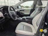 Thumbnail of 2021 Blue Toyota RAV4 Hybrid