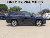 Thumbnail of 2021 Blue Toyota RAV4 Hybrid