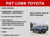 Thumbnail of 2021 Blue Toyota RAV4 Hybrid