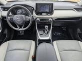 Thumbnail of 2021 Blue Toyota RAV4 Hybrid