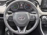 Thumbnail of 2021 Blue Toyota RAV4 Hybrid