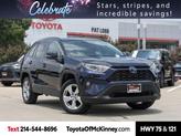 Photo of 2021 Blue Toyota RAV4 Hybrid