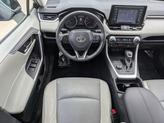 Thumbnail of 2021 Blue Toyota RAV4 Hybrid