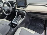 Thumbnail of 2021 Blue Toyota RAV4 Hybrid