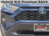 Thumbnail of 2021 Blue Toyota RAV4 Hybrid