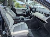 Thumbnail of 2021 Blue Toyota RAV4 Hybrid