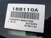 Thumbnail of 2021 Billet Silver Metallic Clearcoat RAM 1500