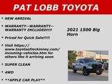 Thumbnail of 2021 Billet Silver Metallic Clearcoat RAM 1500