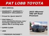 Thumbnail of 2023 Magnetic Gray Metallic Toyota 4Runner