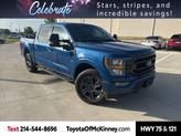 Photo of 2023 Atlas Blue Metallic Ford F-150