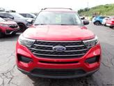 Thumbnail of 2021 Rapid Red Metallic Tinted Clearcoat Ford Explorer