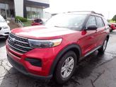 Thumbnail of 2021 Rapid Red Metallic Tinted Clearcoat Ford Explorer
