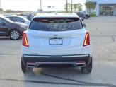 Thumbnail of 2025 Crystal White Tricoat Cadillac XT5