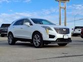 Photo of 2025 Crystal White Tricoat Cadillac XT5