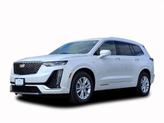 Thumbnail of 2025 Crystal White Tricoat G1w Cadillac XT6
