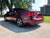 Thumbnail of 2017 Maroon Nissan Maxima
