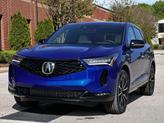 Thumbnail of 2025 Apex Blue Pearl Acura RDX