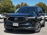 Thumbnail of 2023 Majestic Black Pearl Acura MDX