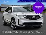 Photo of 2025 Platinum White Pearl Acura MDX