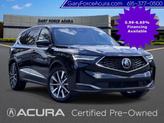 Thumbnail of 2025 Majestic Black Pearl Acura MDX
