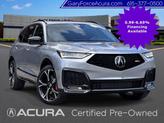 Photo of 2025 Lunar Silver Metallic Acura MDX