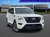 Photo of 2022 Aspen White Pearl Nissan Armada