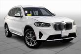 Thumbnail of 2024 Alpine White BMW X3
