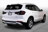 Thumbnail of 2024 Alpine White BMW X3