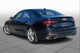 Thumbnail of 2021 Mythos Black Metallic Audi A4