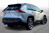 Thumbnail of 2023 Silver Sky Metallic/Midnight Black Metallic Toyota RAV4 Prime