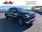 Thumbnail of 2023 Dark Ash Metallic Chevrolet Silverado 1500